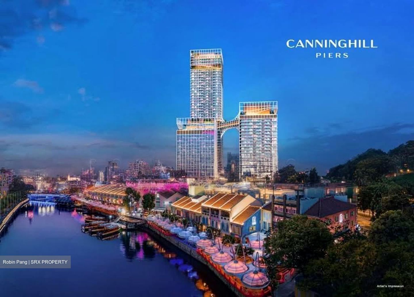 Canninghill Piers (D6), Apartment #572439231